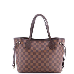 Louis Vuitton Neverfull Nm Tote Damier #241841L20B